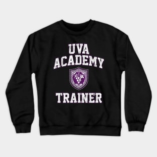 Uva Academy Trainer Crewneck Sweatshirt